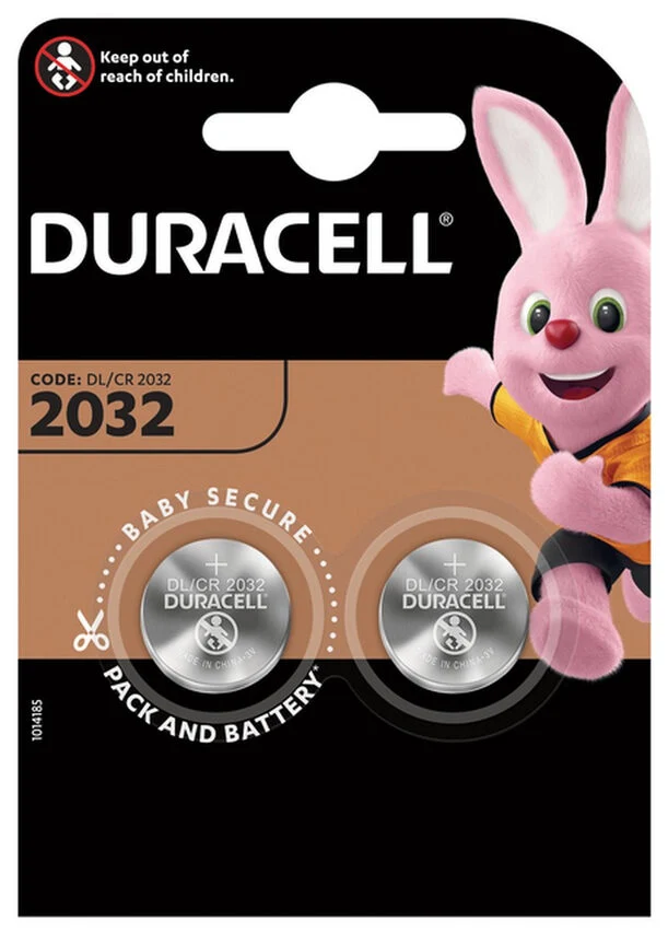 Duracell CR2032 Batteria monouso Litio