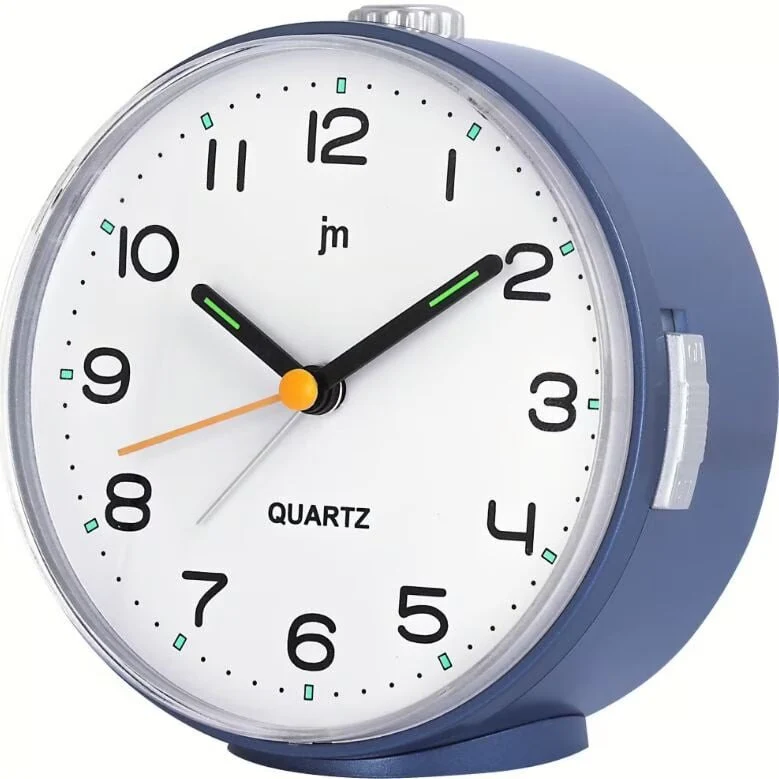 Lowell Sveglia Analogica JA-7110B Azzurra