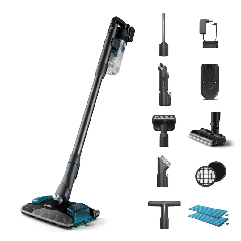 Philips 8000 series XC8055/01 Aspirapolvere senza filo Aqua Plus