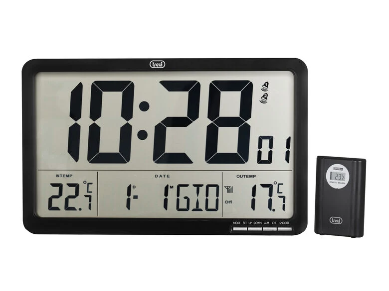Trevi OM 3560 RC Nero LCD Batteria