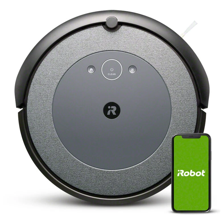 iRobot Roomba i5 Aspirapolvere Robot Sacchetto per la polvere Nero, Grigio