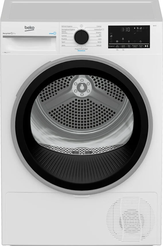 Beko BTG393IS asciugatrice Libera installazione Caricamento frontale 9 kg A+++ Bianco