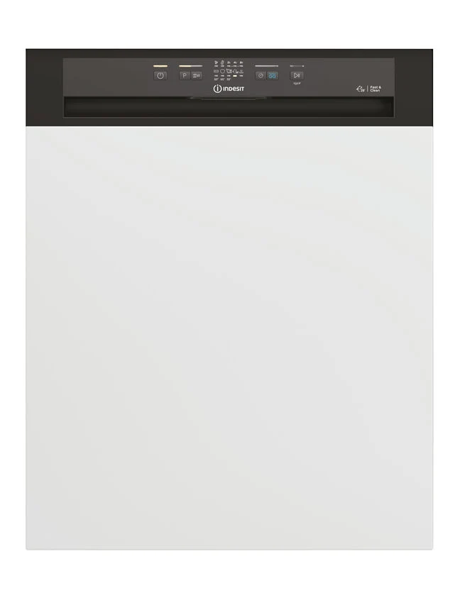 Indesit I3B L634 X Lavastoviglie a Incasso Scomparsa Parziale 14 coperti D