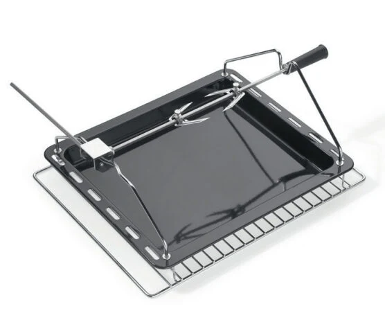 Lofra 21503948 accessorio e componente per forno Nero, Argento Piastra