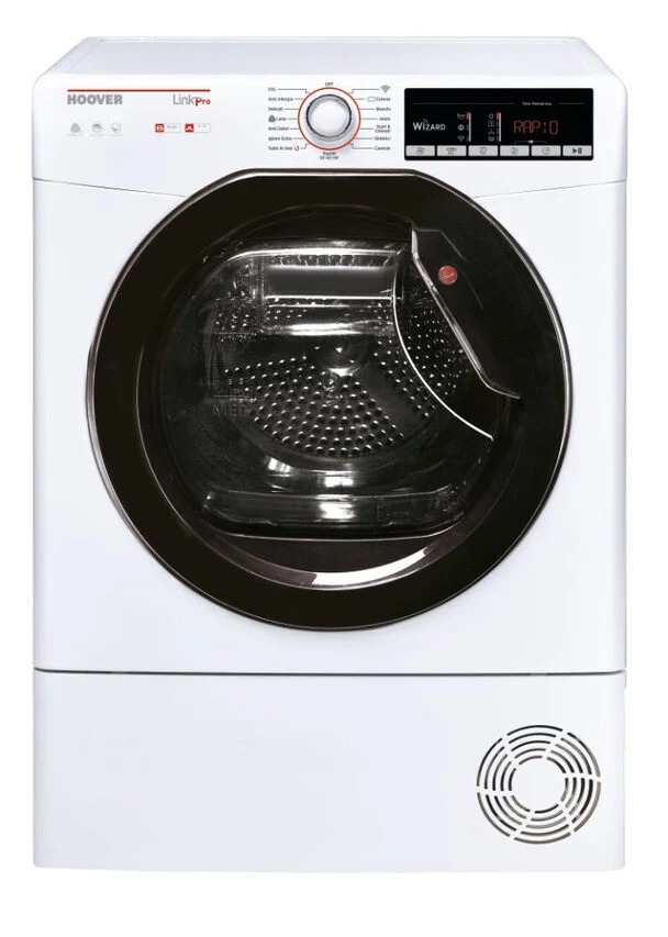Hoover LINK X-CARE HLPB H8A2TBEX-11 asciugatrice Libera installazione Caricamento frontale 8 kg A++ Bianco
