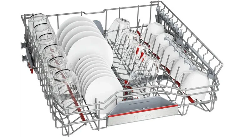Bosch Serie 6 SMU6ZCS16E Lavastoviglie a Incasso Scomparsa Parziale 14 coperti B