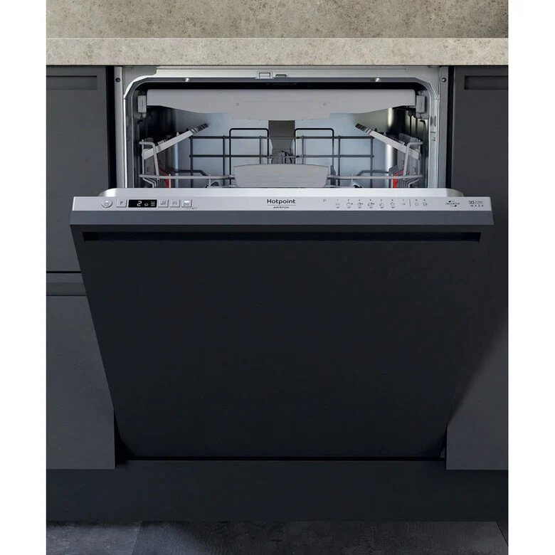 Hotpoint HIC 3C26N WF Lavastoviglie a Incasso Scomparsa Totale 14 coperti E