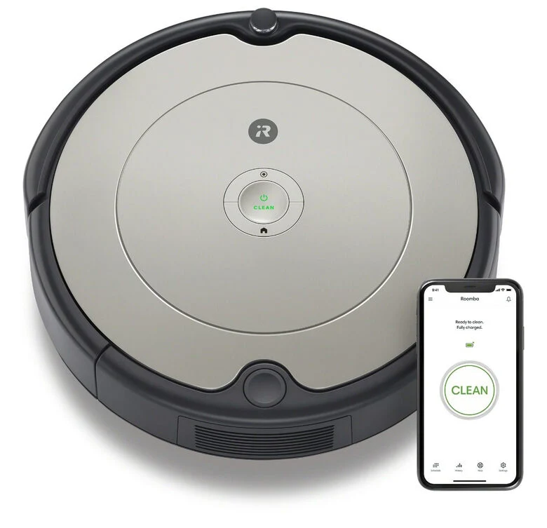 iRobot Roomba 698 Aspirapolvere Robot 0,6 L Senza sacchetto Nero, Grigio