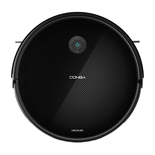 Cecotec Conga 2499 Ultra Genesi Aspirapolvere Robot 3 L Combi Nero