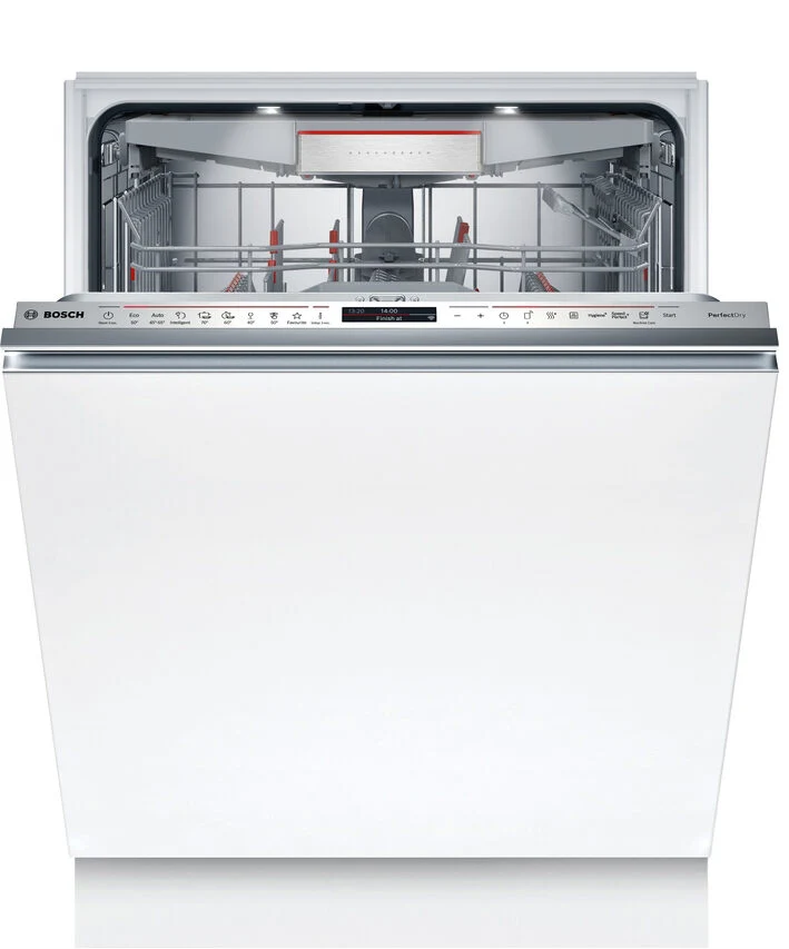 Bosch Serie 8 SMV8YCX02E Lavastoviglie a Incasso Scomparsa Totale 14 coperti A
