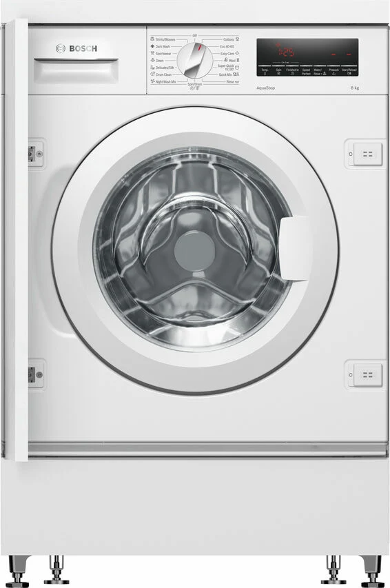 Bosch WIW28542EU Lavatrice da Incasso Serie 8 EcoSilence Drive 8 Kg 1400 Giri Inverter Classe C