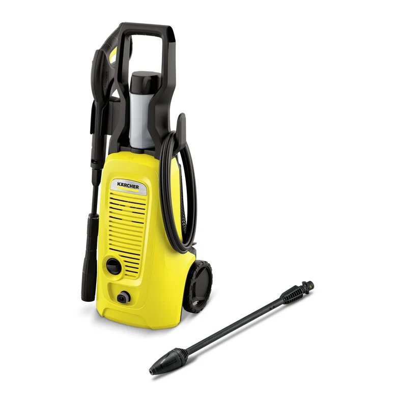 Kärcher K 4 Universal idropulitrice Compatta Elettrico 420 l/h Nero, Giallo