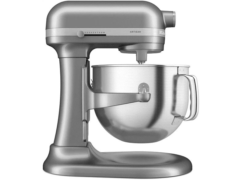 KitchenAid Impastatrice Planetaria Con Ciotola Sol­le­va­bi­le 6,6 L 5KSM70SHXECU Silver