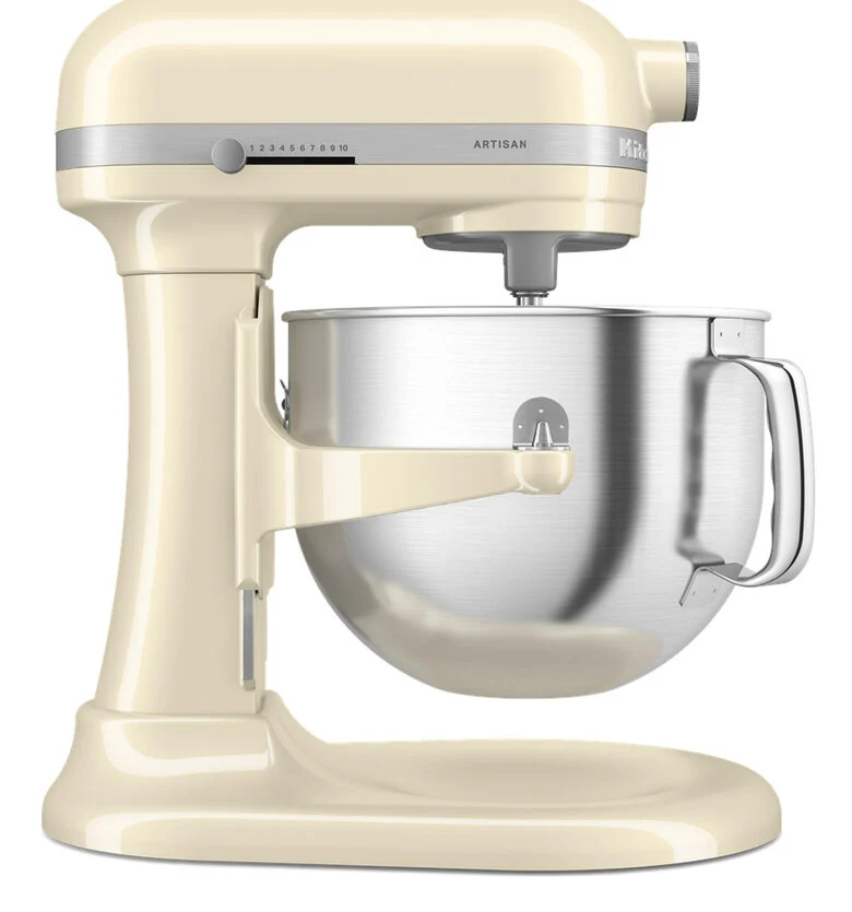 KitchenAid 5KSM70SHXEAC Impastatrice Planetaria Con Ciotola Sol­le­va­bi­le 6,6 L 375 W Crema