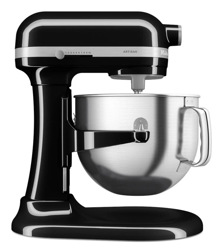 KitchenAid 5KSM70SHXEOB Impastatrice Planetaria Con Ciotola Sol­le­va­bi­le 6,6 L 375 W Nero