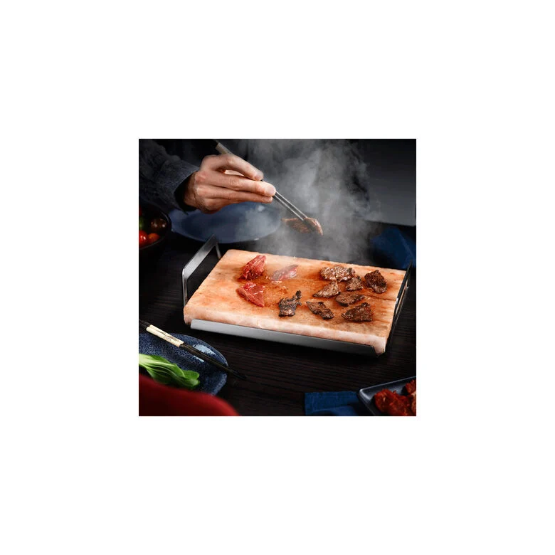 AEG SALTBLOCK accessorio e componente per forno Grigio Sale