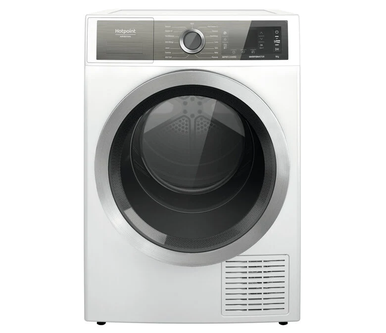 Hotpoint H8 D94WB IT asciugatrice Libera installazione Caricamento frontale 9 kg A+++ Bianco