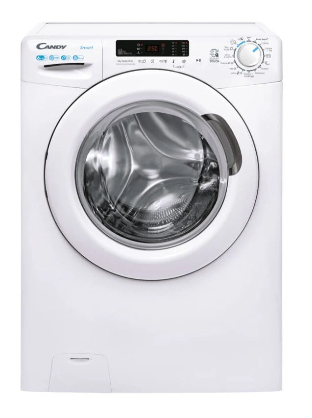 Candy Smart CSWS43642DE/2-11 lavasciuga Libera installazione Caricamento frontale Bianco F