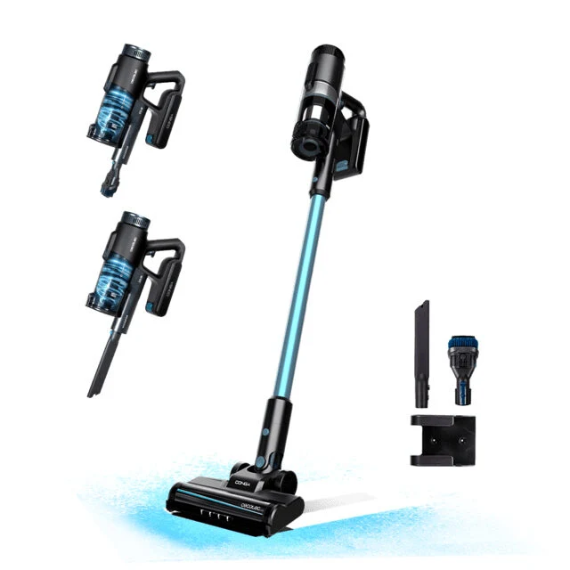 Cecotec 08422 aspirapolvere senza filo Nero Sacchetto per la polvere