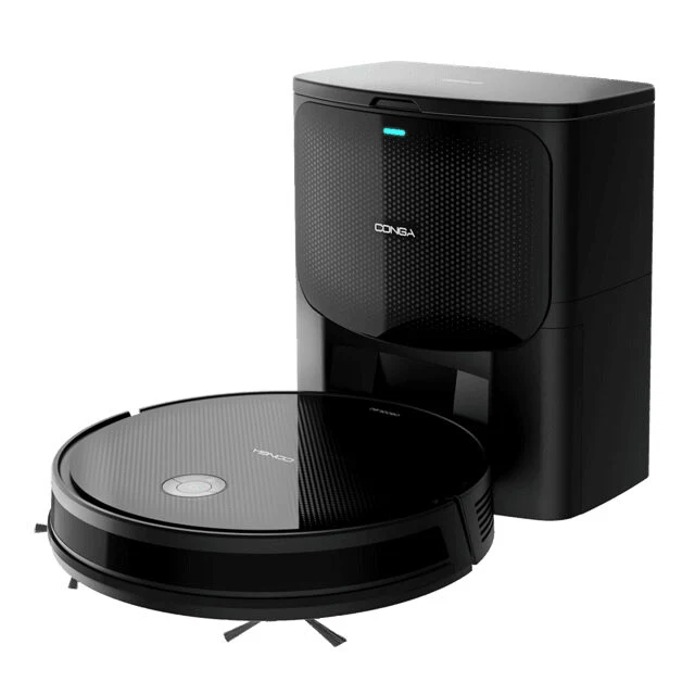 Cecotec Conga 2499 Ultra Home Aspirapolvere Robot 3 L Sacchetto per la polvere Nero