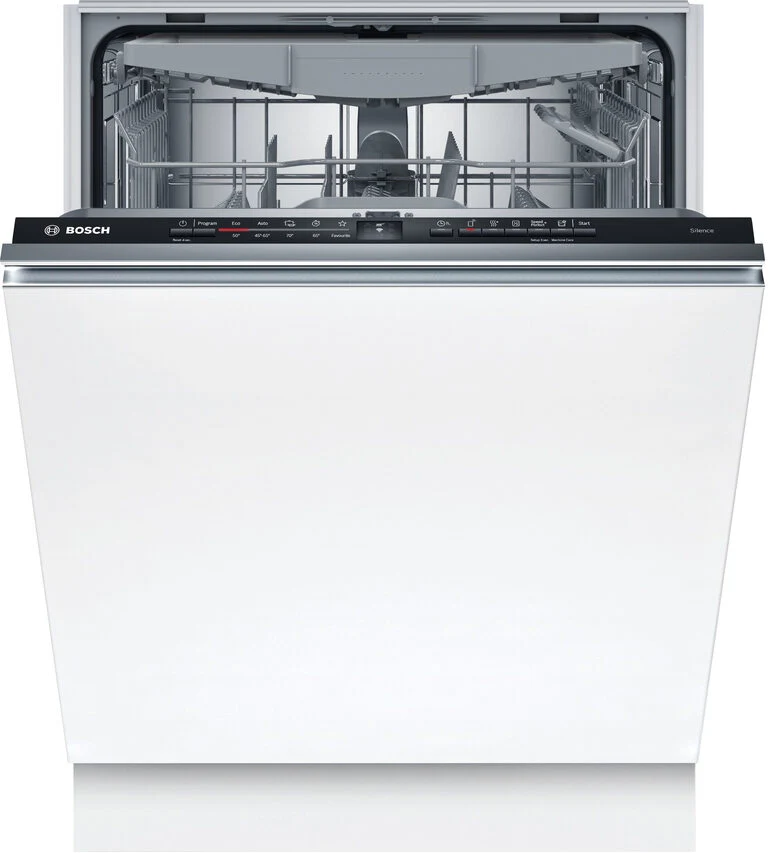 Bosch Serie 2 SMV2HVX02E Lavastoviglie a Incasso Scomparsa totale 14 coperti D