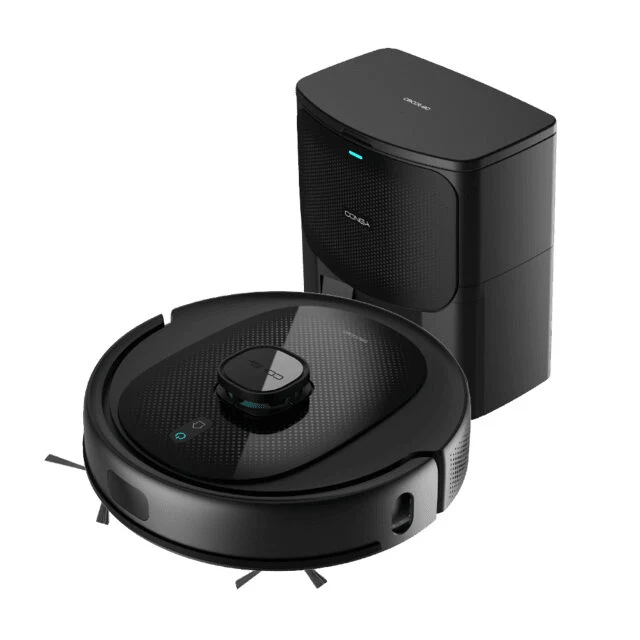 Cecotec Conga 8290 Immortal Ultra Power Home Genesis Robot aspirapolvere con navigazione laser e base autosvuotante