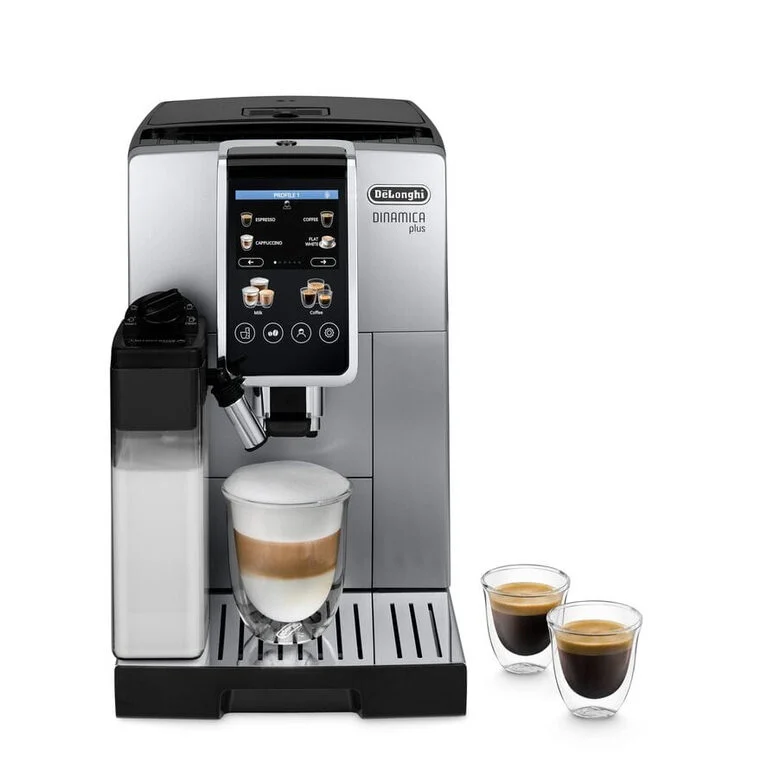 De’Longhi ECAM380.85.SB Dinamica Plus macchina per caffè Automatica Macchina da caffè combi 1,8 L