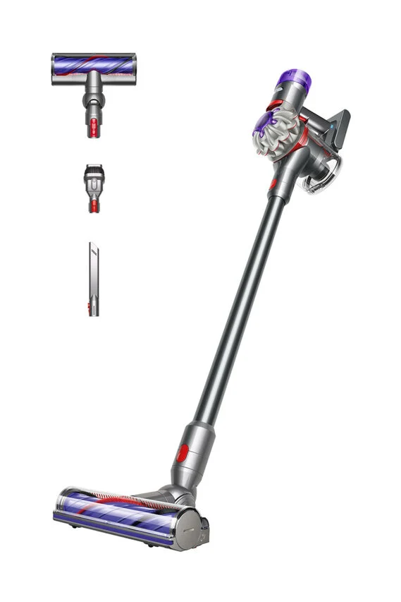 Dyson V8 Advanced aspirapolvere senza filo Nichel/Argento