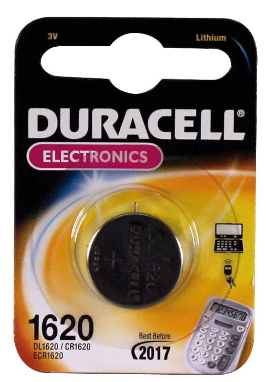 Duracell CR1620 3V Batteria monouso Litio