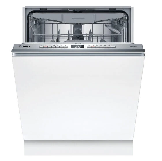Bosch SMV4EMX24E Serie 4 Lavastoviglie Da Incasso A Scomparsa Totale, Home Connect, Efficientdry, Totale 14 Coperti, Classe B