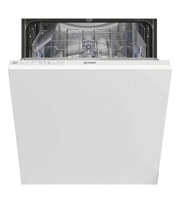 Indesit IN2ID14CN80 BI Lavastoviglie 60 cm classe D, 14 coperti, Push&Go, 46 dba