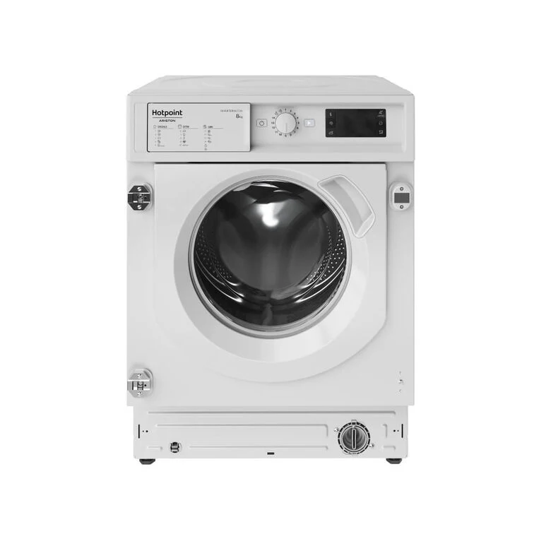 Hotpoint BI WMHG 81284 EU lavatrice Caricamento frontale 8 kg 1200 Giri/min Bianco