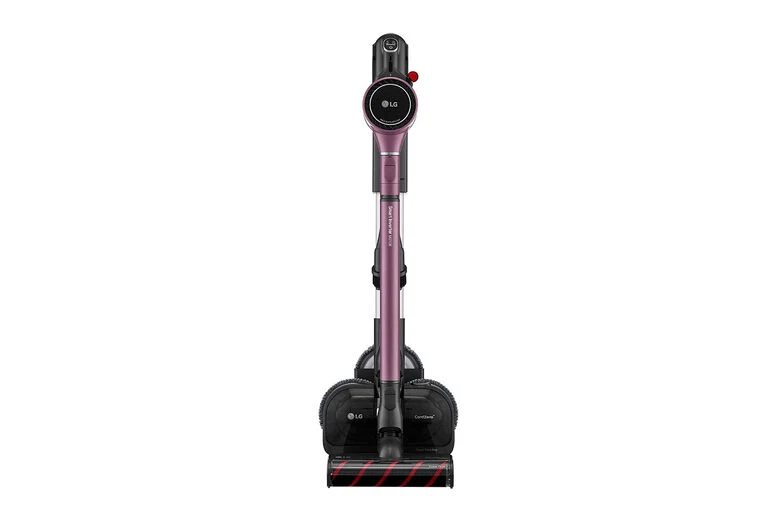 LG A9K-ULTRA1V aspirapolvere senza filo Nero, Bordeaux Senza sacchetto