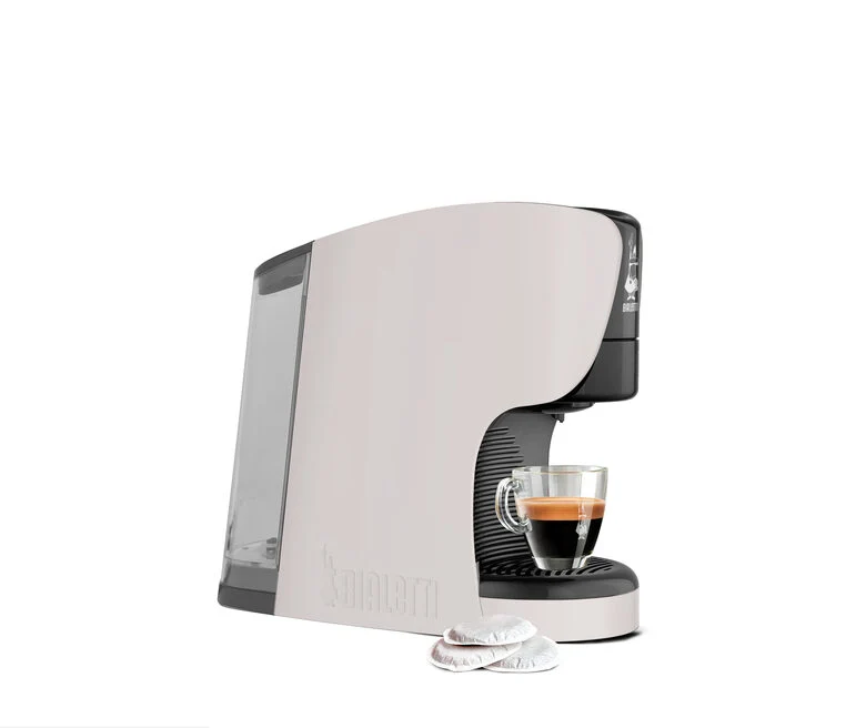 Bialetti Bundle DAMA Cialde ESE Grey con 30 Cialde ESE 44mm