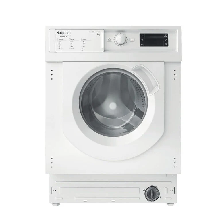 Hotpoint BI WMHG 71483 EU N Lavatrice a Incasso Caricamento frontale 7 kg 1400 Giri/min D Bianco