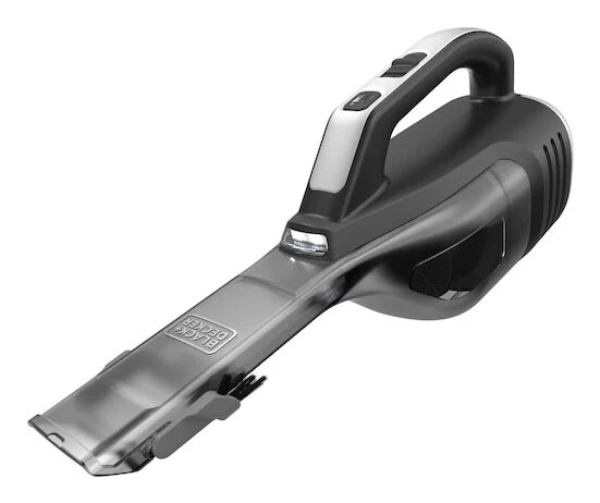 Black & Decker DVD320J-QW aspirapolvere senza filo Nero Senza sacchetto