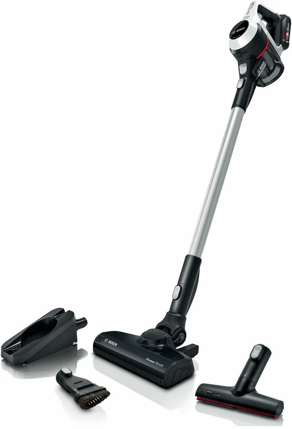 Bosch Serie 6 BCS611AM Scopa elettrica ricaricabile Unlimited 6 Bianco