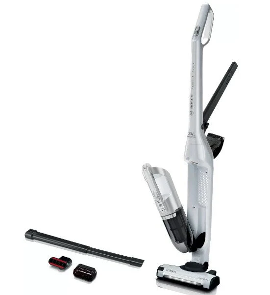 Bosch Serie 4 BCH3P2301 Scopa elettrica ricaricabile Flexxo Gen2 23Vmax Bianco