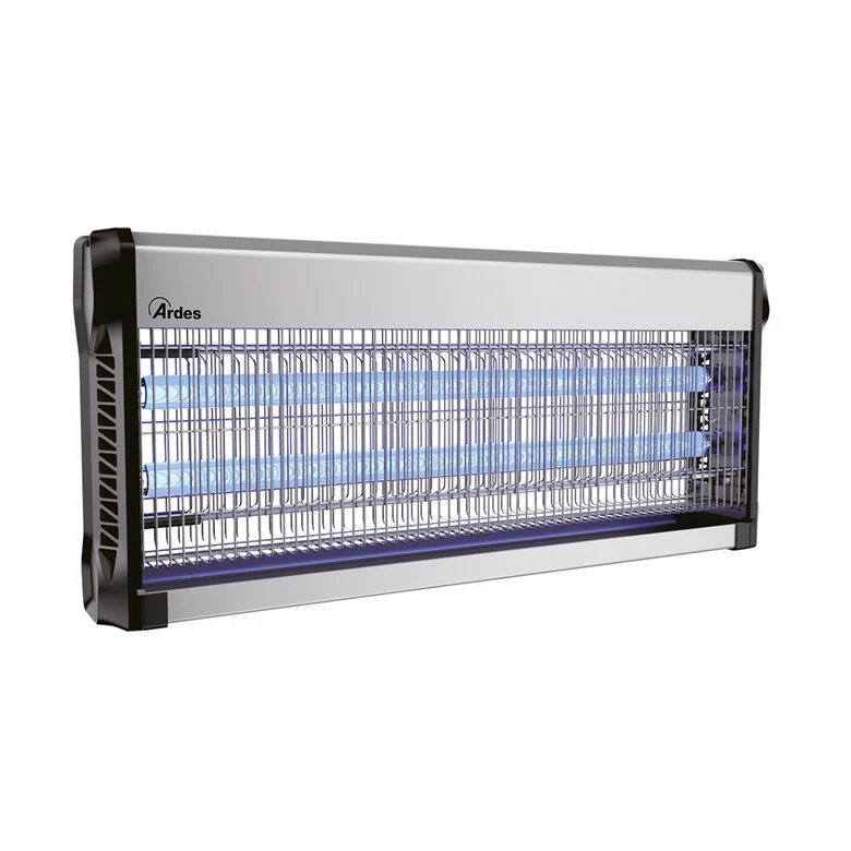 Ardes AR6S40C zanzariera e uccidi-insetti Automatico Insetticida Adatto per uso interno Adatto per uso esterno Nero, Argento