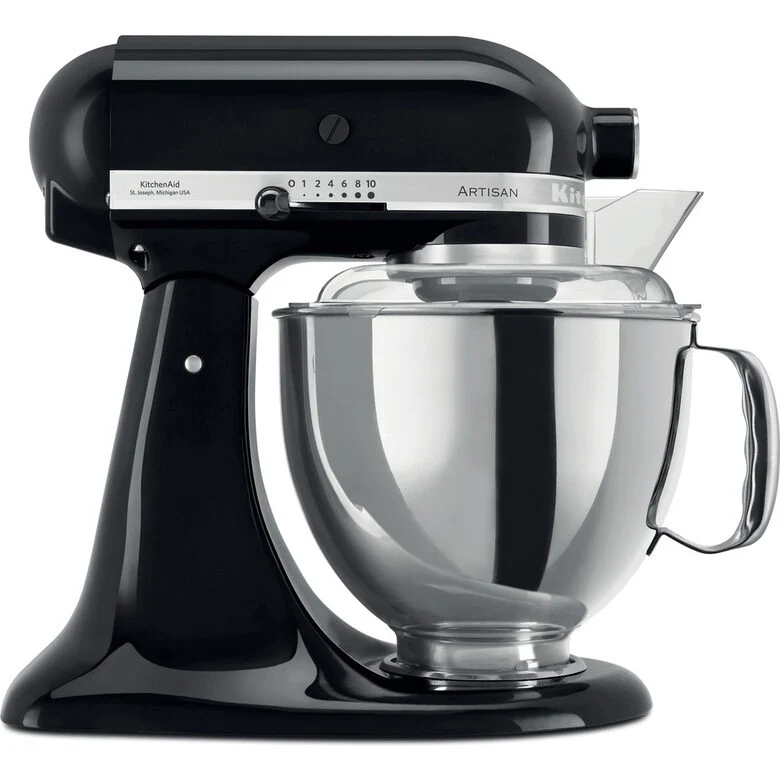 KitchenAid Artisan impastatrice planetaria 300 W 4,8 L Nero