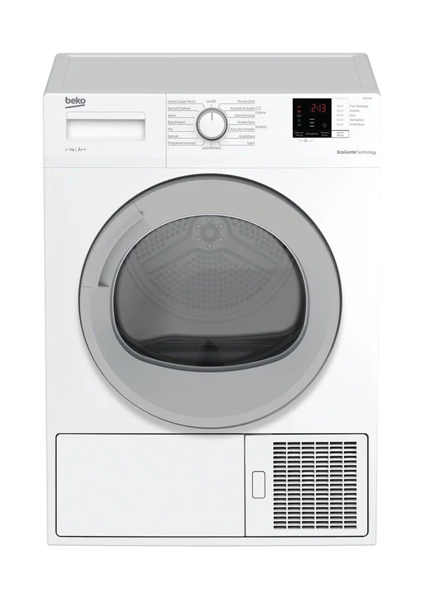 Beko DRX722W asciugatrice Libera installazione Caricamento frontale 7 kg A++ Bianco