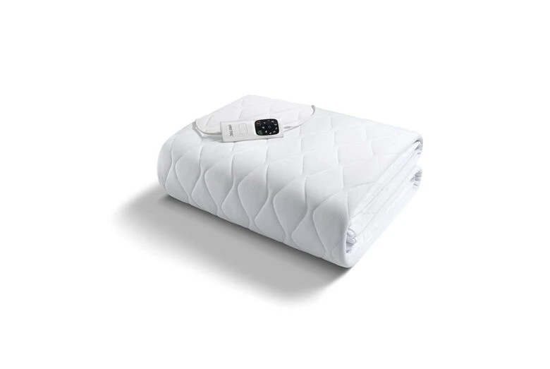 Imetec 16728 coperta/cuscino elettrico Riscaldaletto elettrico 150 W Bianco Tessuto