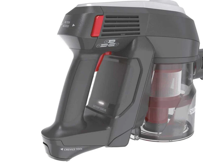 Hoover H-FREE 100 HF122GPT 011 Titanio Senza sacchetto