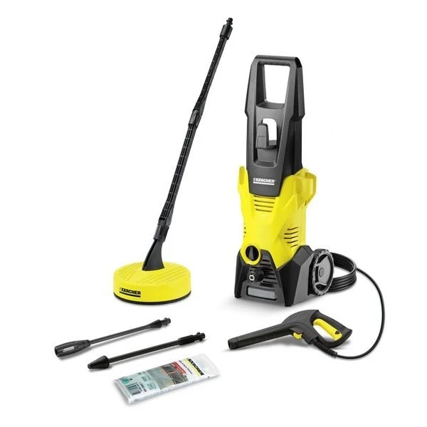 Kärcher K 3 HOME T50 long idropulitrice Verticale Elettrico 380 l/h 1600 W Nero, Giallo