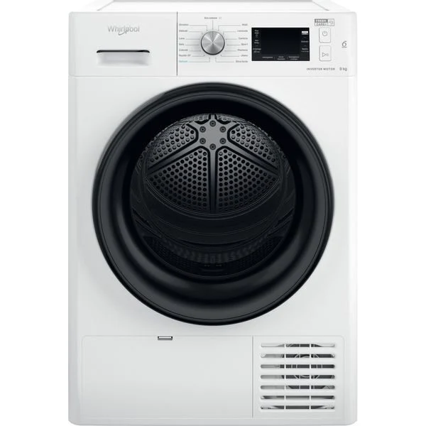 Whirlpool FFT M22 9X3B IT asciugatrice Libera installazione Caricamento frontale 9 kg A+++ Bianco