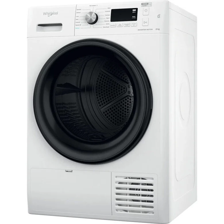 Whirlpool FFT M11 8X3B IT asciugatrice Libera installazione Caricamento frontale 8 kg A+++ Bianco