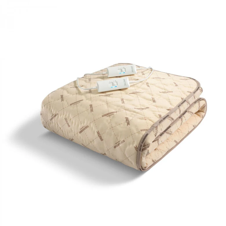 Imetec Scaldasonno Express Riscaldaletto elettrico 200 W Beige Tessuto