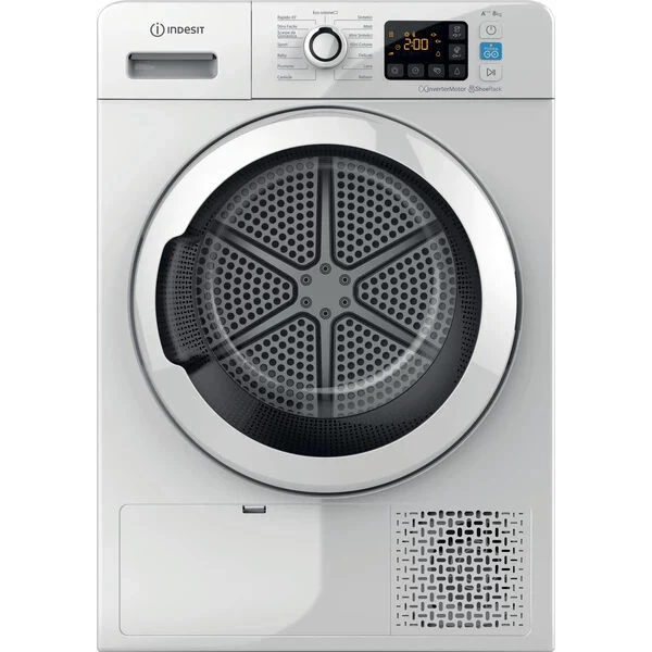 Indesit YT M11 83K RX IT asciugatrice Libera installazione Caricamento frontale 8 kg A+++ Bianco