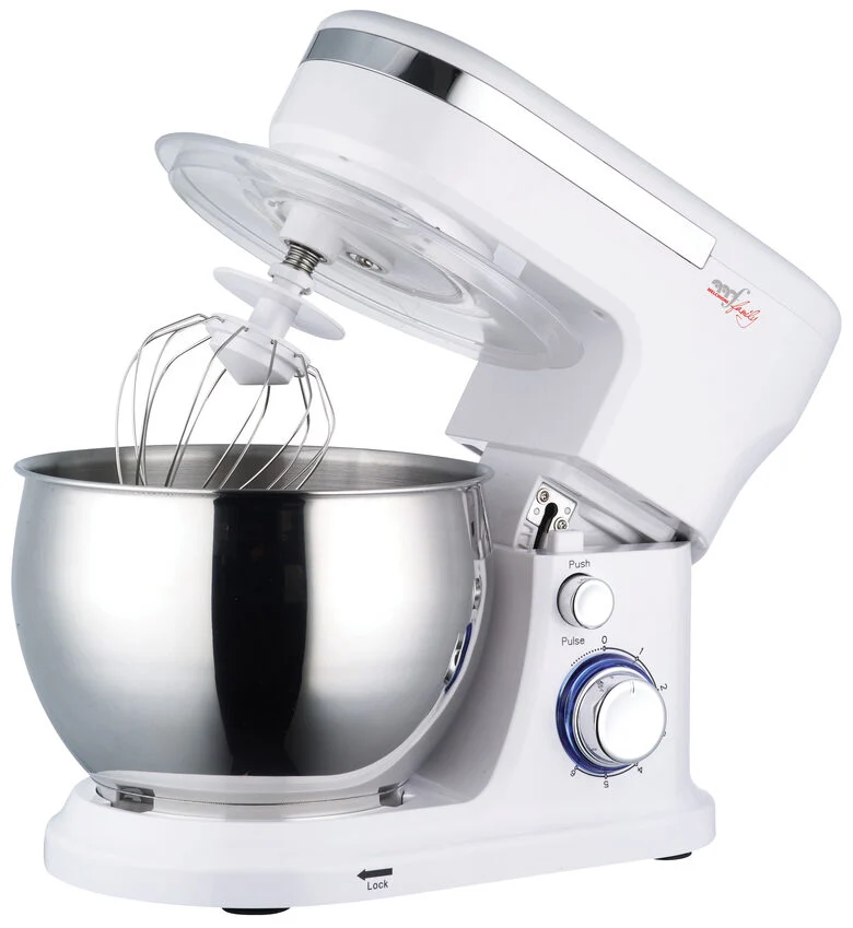 Melchioni Maxima New Sbattitore con base 1000 W Bianco