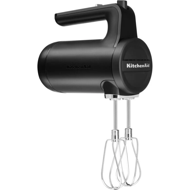 KitchenAid 5KHMB732EBM sbattitore Sbattitore manuale 16 W Nero